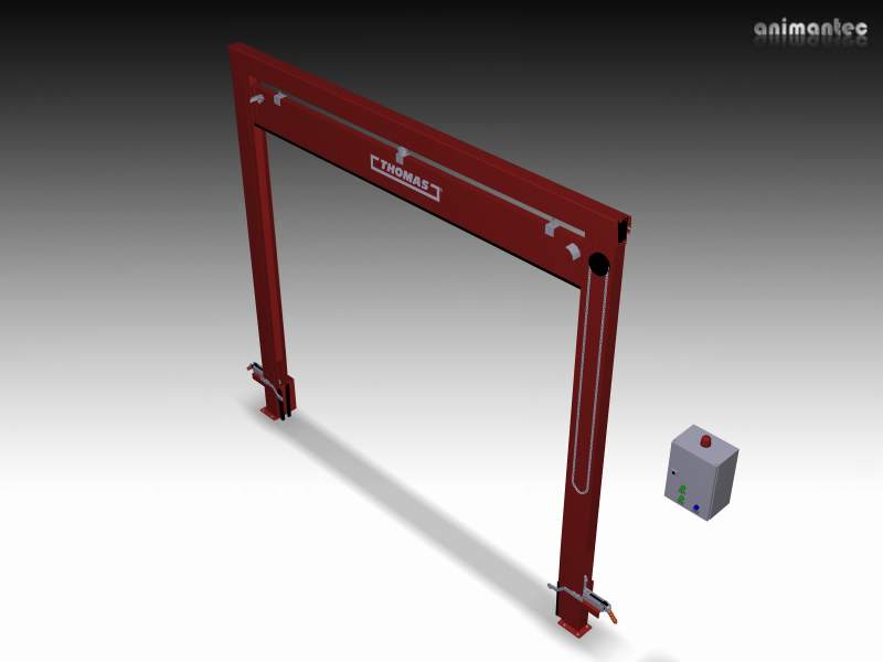 3D Visualisierung Industrie Geräte Projekte Anlagen Werkzeuge Maschinen